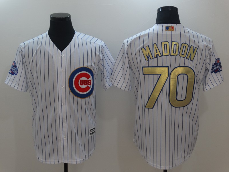 CUBS White 2017 Gold Program Jerseys-038